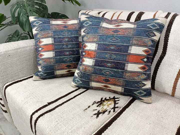 large pillow sham natural wool pillow tribal cushion woven cushion cover boho design pillow homedecor pillow saloon pillow authentic pillows pillowcover