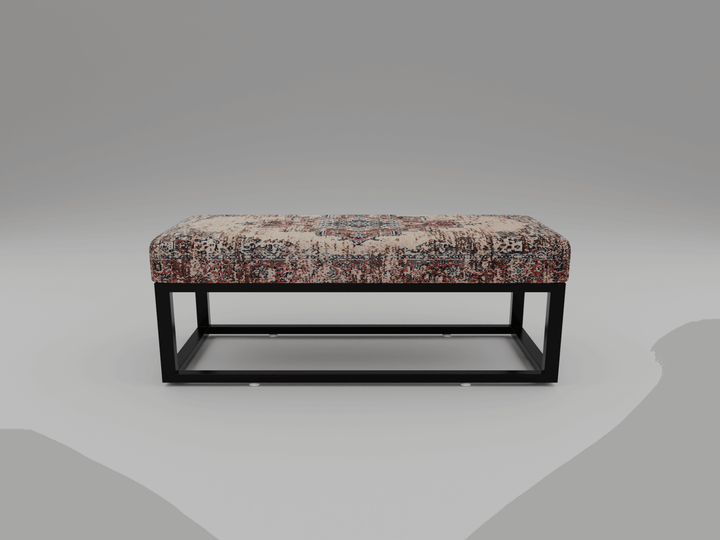 living room lounge living room storage decorative pouf modern footstool bed foot stool kilim stool modern furniture kilim ottoman bohemian upholstered corner seating indian furniture gambrell renard hallway