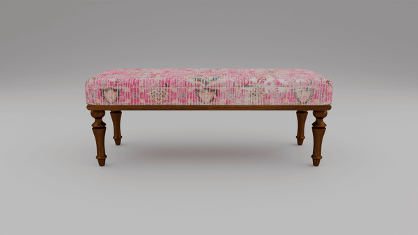 Handmade Ottoman Bench