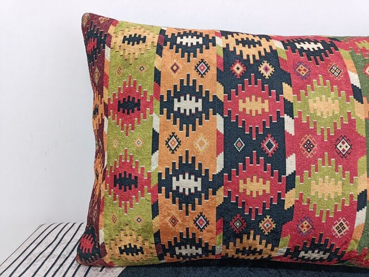 circle pillow bolster planting pot natural cotton boho decoration hanging decoration woven pillow bedroom decoration turkish pillow cover aztec pillow