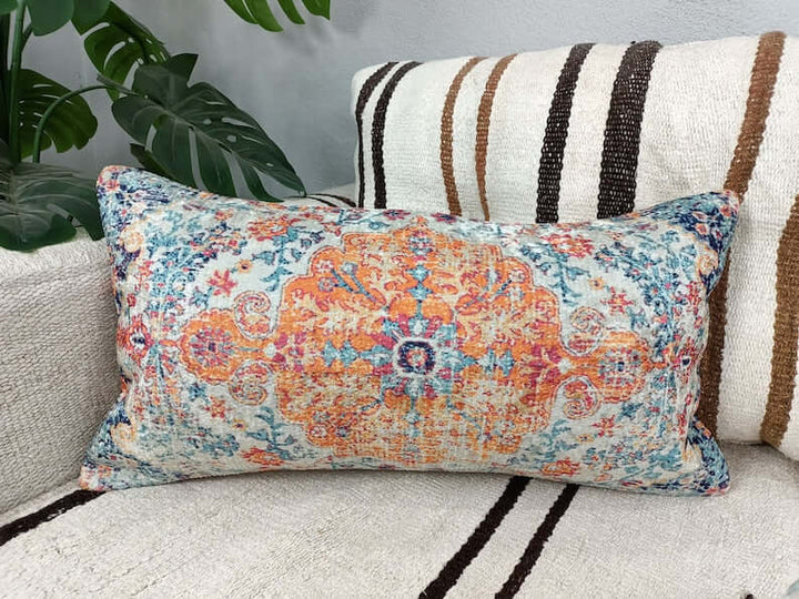 circle pillow bolster planting pot natural cotton boho decoration hanging decoration woven pillow bedroom decoration turkish pillow cover aztec pillow ethnic pillows