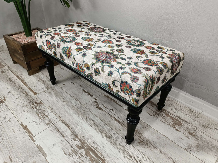 Shoe bench, Handmade Piano Bench, Handmade furnitur Bench, Coakroom Front Decorative cloakroom, Artworking Wooden Step Stool Bench