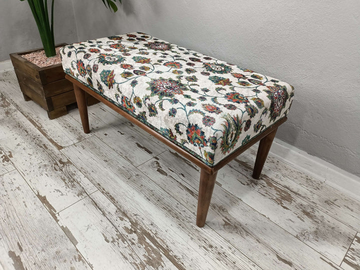 Farmhouse bench, Hallway bench, Shoe bench, Handmade Piano Bench, Handmade furniture Bench, Dining Table Step Bench, Make Up Table Sitting Footstool Bench