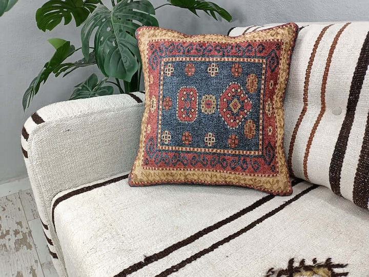 hanging decoration woven pillow bedroom decoration turkish pillow cover aztec pillow ethnic pillows