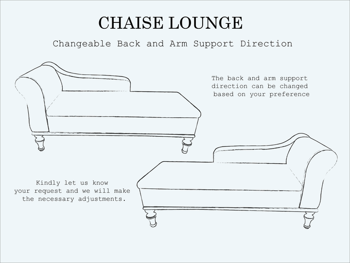 Handmade upholstered storage chaise lounge: Stylish and practical seating with added storage