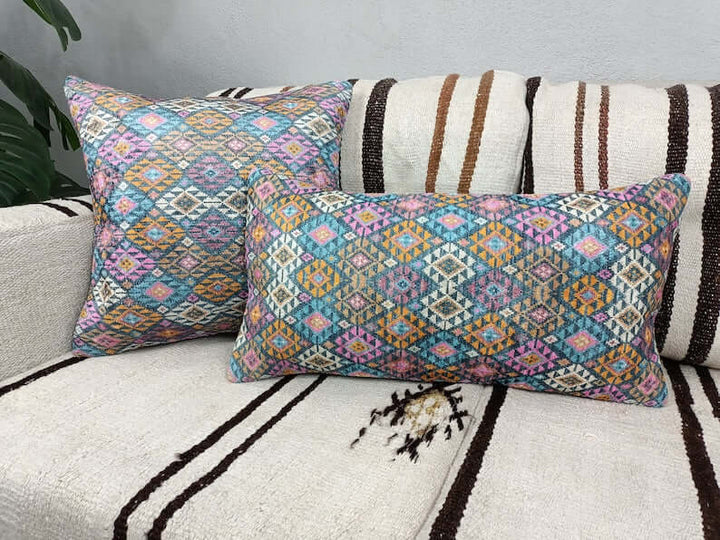 kilim cushion case kilim pillow 20x20 bohemian pillow case white kilim pillow boho kilim pillow kilim lumbar