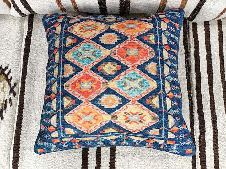 pillow cover turkish lumbar cushion cover lumbar kilim pillow anatolian pillowcase oushak kilim pillow throw kilim pillow tribal pillow case cushion pillow cover 20x20 kilim pillow kilim cushion case kilim pillow 20x20