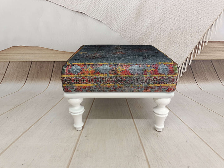 Wooden Bench For Office Desk, Decoration Oriantal Leg Livingroom Bench, Turkish Motif Showy Livingroom Bench, Ottoman Velvet Upholstered Bench