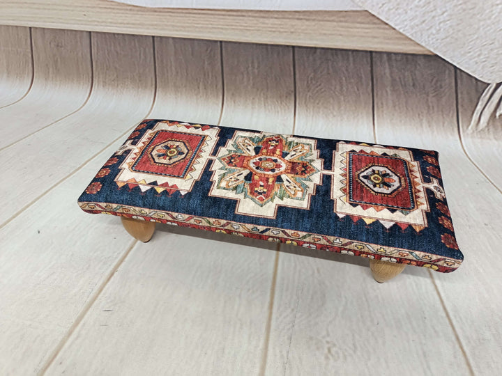 Quality Rocking Bench, Bedroom Decor Bench, Wooden Leg Bench Upholstered Bench, Wooden Bench with Backrest