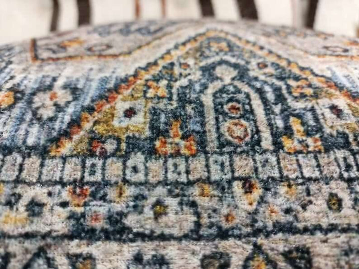 vintage kilim pillow 16 x 16 pillow throw pillow floral floor cover pillow rug decorator pillow