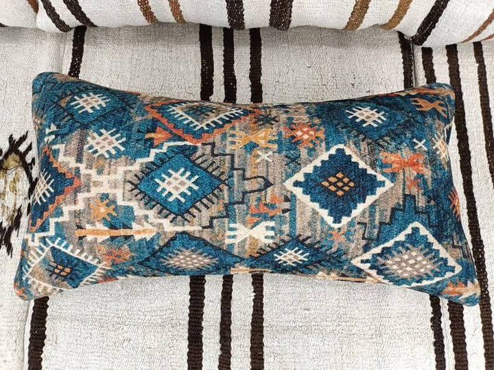 outdoor decor garden decor burlap cotton throw pillow cover designer pillow concrete 70s decor