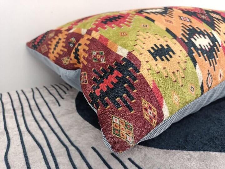 organic pillow handmade home decor handmade home decor house warming natural decor basket for decor red lumbar pillow velvet lumbar pillow bedroom pillow boho pillow case bedroom pillows floor pillow cover berber pillow