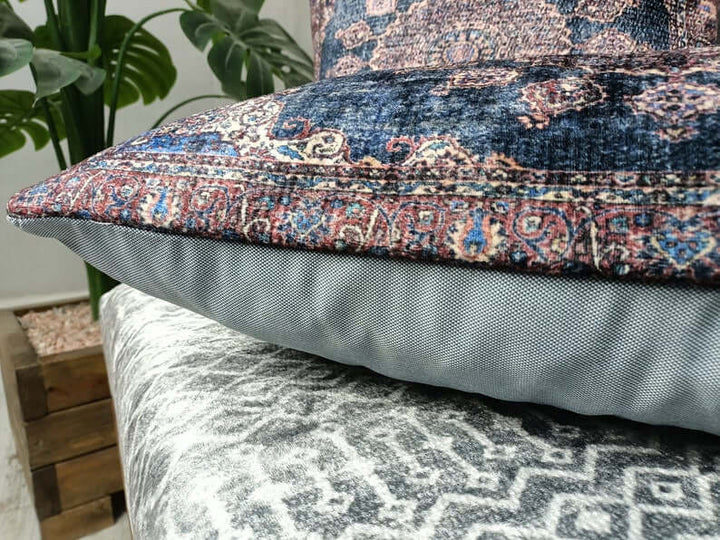 rug pillows outdoor pot indoor garden decor gray home decor home living decor basket blue cushion decor basket 16x16 kilim pillow