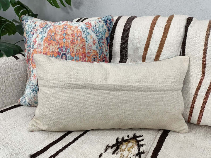 large kilim pillow ethnic pillow cover 24x24 pillow pillow cover 12x20 natural pillow cover traditional pillow sofa pillow cover etsy pillow