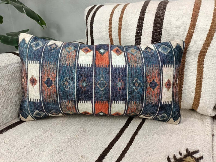 pillow sham boho chic pillow vintage pillowcover large lumbar pillow throw cushion 40x40cm cushion large pillow sham