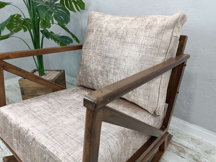 Comfortable Armchair, Luxury Armchair, Relaxing Armchair, Rocking Armchair, Balcony Armchair,  Decorative Armchair, Designer Armchair, Elegant feeding chair, farmhouse chair, hotel lobby chair, indoor armchair,  Loundry Armchair,  Mountain House Armchair,  Cocosh Armchair,  fancy armchair,  new house decor, Mid-century Armchair,  Upholstered Ottoman Armchair,  anatolian armchair,  Rocking Armchair,  wooden armchair,  Natural Armchair, 