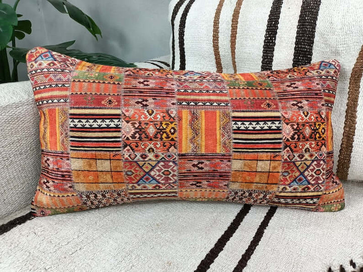 old boho pillow minimalist pillow boho pillowcase handwoven pillow pillow cower pillow sham boho chic pillow vintage pillowcover large lumbar pillow