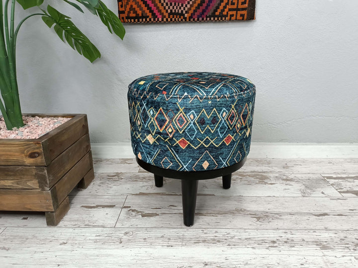 large round fabric ottoman round velvet storage ottoman foot stool for living room patio foot rest round ottoman for closet 36 inch round storage ottoman four hands sinclair ottoman inflatable footstool