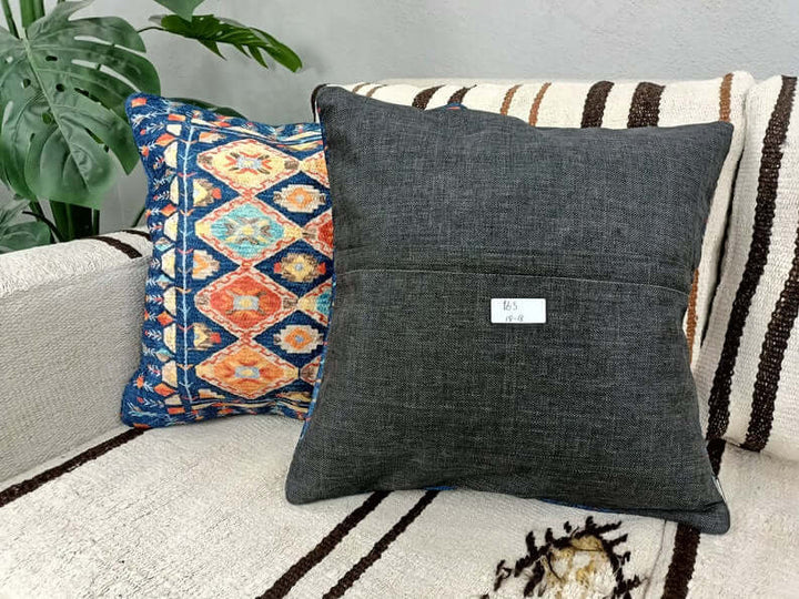 lumbar kilim kilim cover tribal pillows organic wool pillow beige cushion cover patchwork kilim rug accent kilim pillow vintage rug pillow oushak rug pillow