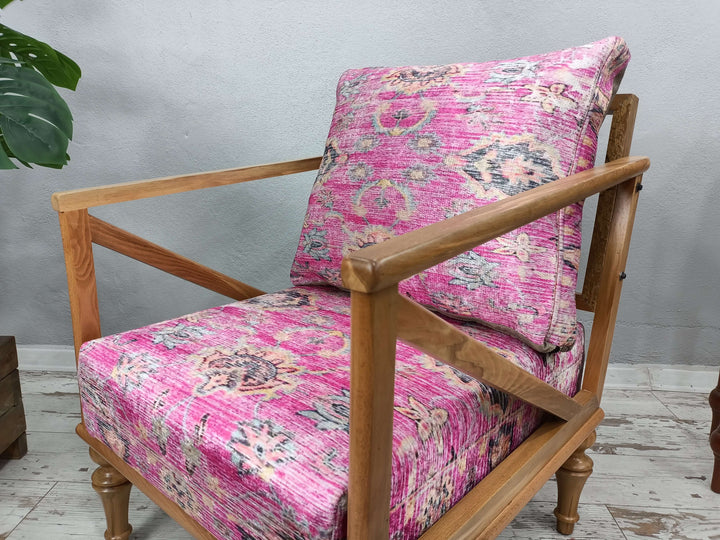 Breastfeeding Armchair, Premium Fabric Armchair Rocking Chairs, Comfortable Relax Rocking Chair, Eco Friendly Rocking Armchair, Pet Friendly Upholstered Armchair,