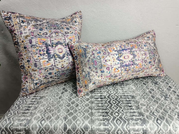 boho pillow cover throw pillow insert floral pillow cover hmong pillow boho pillow patio decor