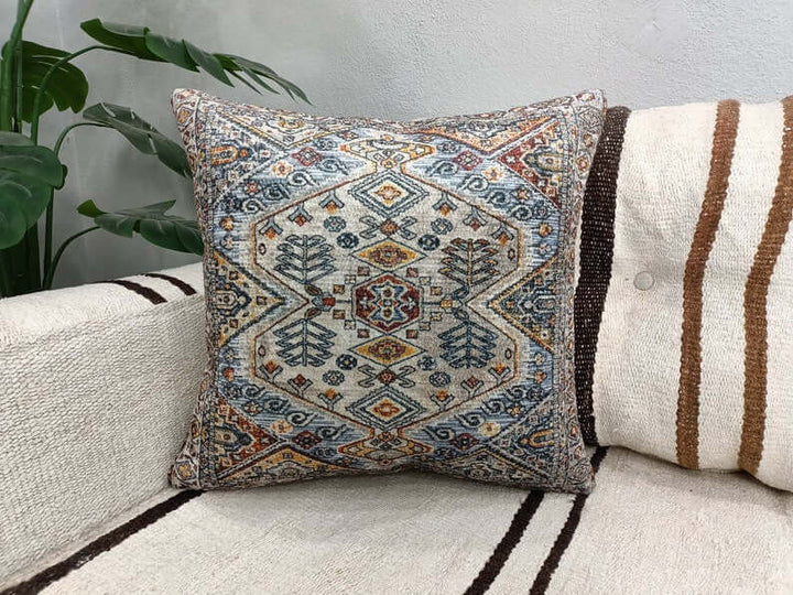 set pillows  vegan decor turkish kilim tulu pillow rustic throw pillow euro sham pillow burlap lumbar pillow