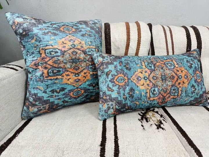 interior pillows authentic pillow vintage carpet set of two pillows interior pillow desert pillow best pillow extra large pillow coussin