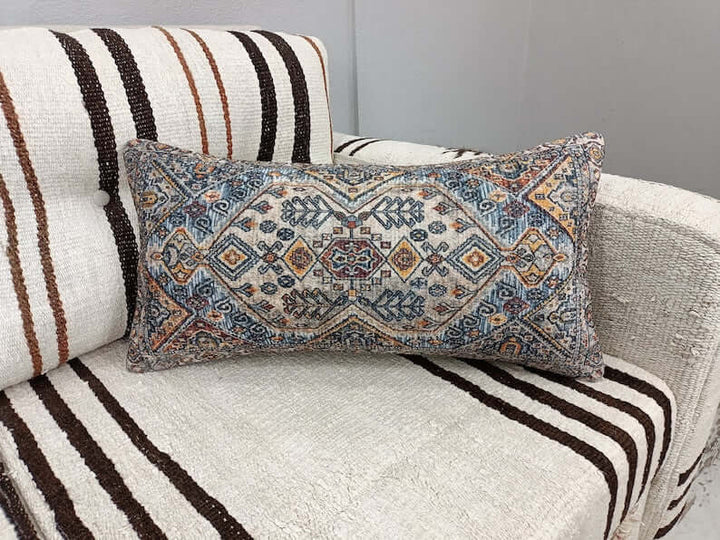 pillow decor double sided pillow old rug pillow vintage cushion vintage cushions corner pillow design pillow